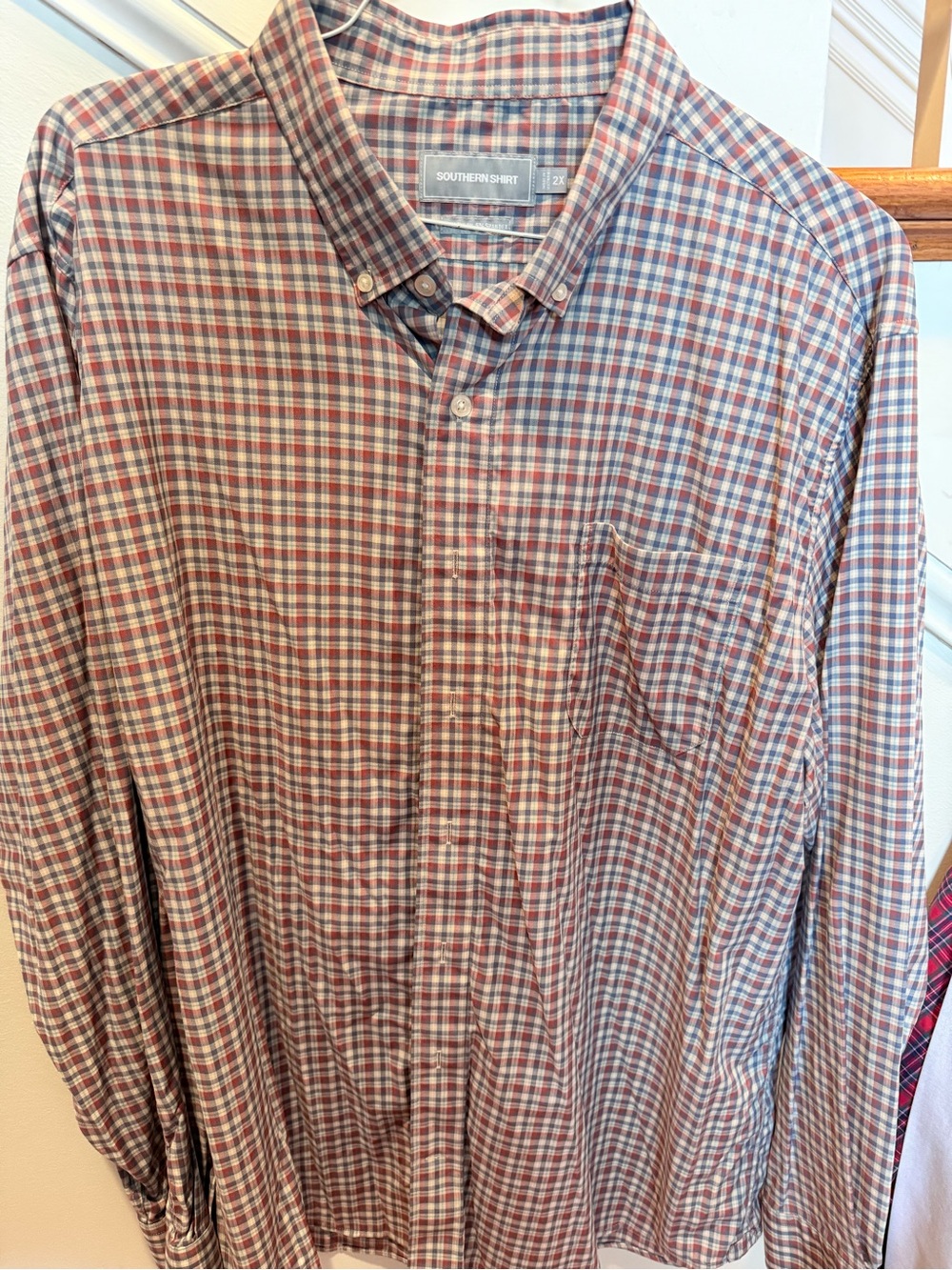 Southern Shirt Hawthorne Plaid Button-Down Shirt